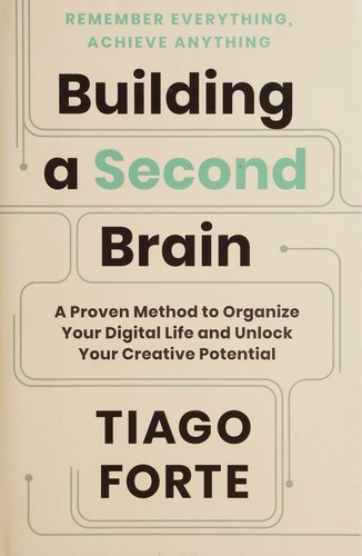 Building a Second Brain cover